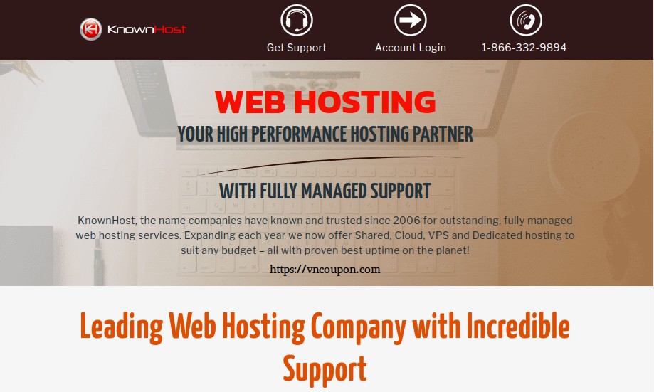 KnownHost – 优惠30% Managed SSD VPS & Managed Cloud KVM VPS – 限时 特价机