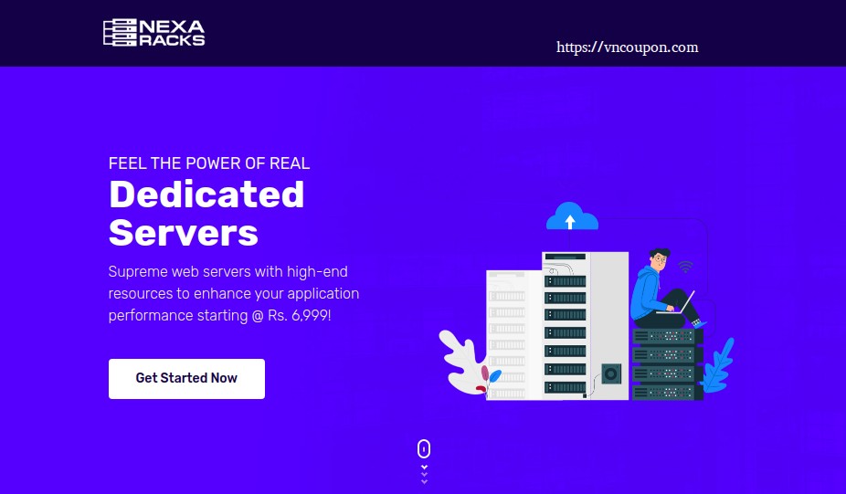 Nexa Racks – KVM VPS Exclusive 提供 最低 $4每月 – 2GB内存/ 30 GB SSD / 亚洲优化线路 Network