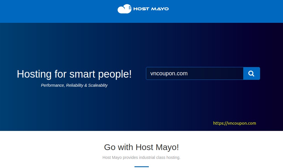Host Mayo – 优惠35% SSD KVM VPS 最低 $3.25每月