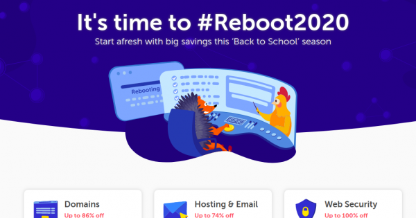 Namecheap 优惠券 & 优惠码 on 十月2020 – big savings this ‘Back to School’ season, 最高优惠86% .com, .net, .dev、more!