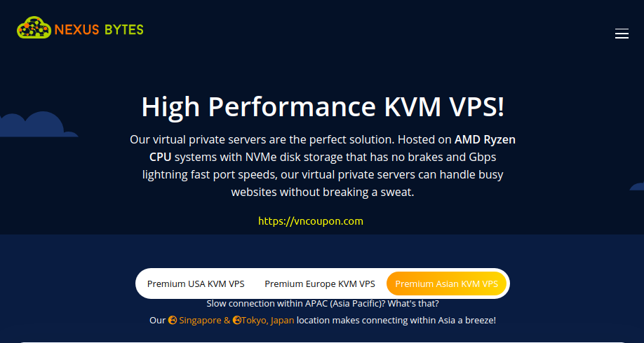 [黑色星期五 2020]  Nexus Bytes – Upto 优惠25% VPS, 虚拟主机 Services