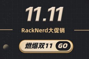 [11.11 SPECIALS] RackNerd – 特价机 KVM VPS 最低 $12每年