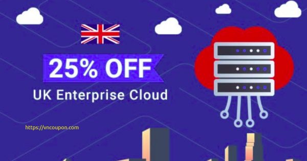WHUK - 优惠25% UK Enterprise 云服务器