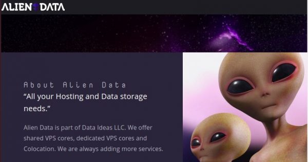 AlienData Birthday- 特价机 Ryzen VPS 最低 $2.50每月 - Xeon Storage VPS 最低 $5.00每月
