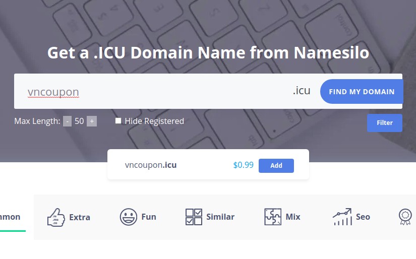 [黑色星期五 2020] NameSilo start on 黑色星期五 deals! .COM 首年 registration 仅 $0.99 – 流量 your .COM 域名 to NameSilo for $7.99