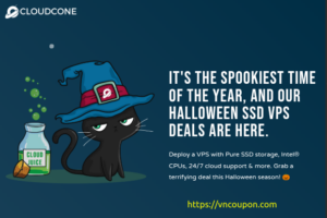 [Hallowen 2025] CloudCone – 特价机 Pure SSD VPS start at $12.99每年