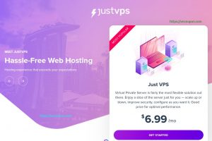 JustVPS – VPS 提供 form $6.99每月 in Singapore