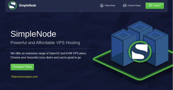 SimpleNode -  优惠50% Storage VPS 最低 $5每月 in Dallas, TX