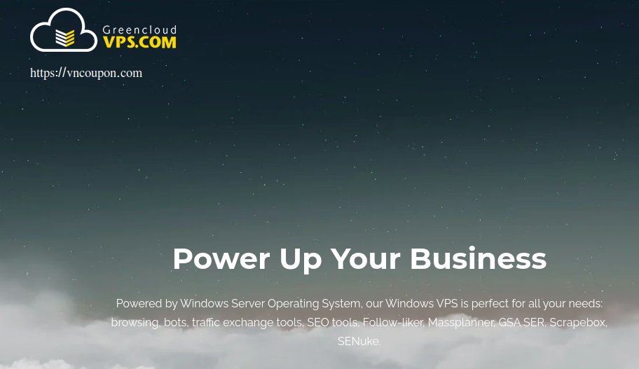 GreenCloudVPS – Best Annual KVM VPS Deals! 最低 $20每年 – Location in 美国, EU, Singapore,日本, Hanoi VN