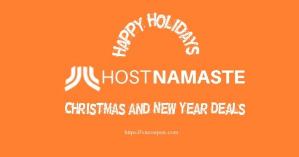[Xmas 2020] HostNamaste圣诞节、New Year Deals - OpenVZ VPS 最低 $10每年、KVM VPS 最低 $15每年