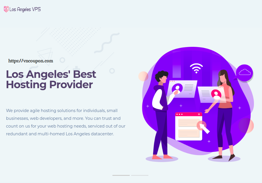 LosAngelesVPS – Unmetered KVM VPS 最低 $18.49每年 in 洛杉矶! (2GB RAM)