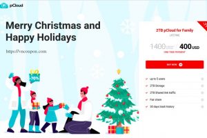 pCloud Holidays Deal – 优惠70% Lifetime Cloud Storage 最低 $400 一次性 Payment