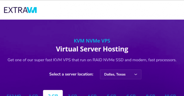 ExtraVM - 特价机 16GB内存KVM VPS 仅 $16每月 in France