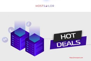 [Hot Deal] HostSailor – SSD 虚拟主机 仅 $23.99每年 – 免费.COM 域名