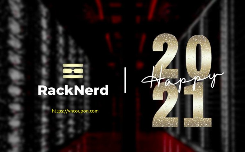 [New Year 2021] RackNerd Amazing Deals – KVM VPS 最低 $14.38每年 – Windows VPS 最低 $69每年 – 虚拟主机 最低 $9.38每年