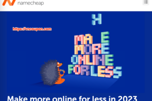 [New Year Sale] Namecheap – 最高优惠96% 域名, Hosting, Web Security