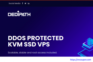 DediPath – 优惠45% OpenVZ, KVM、Hybrid Servers 最低 $11每年 located in Dallas