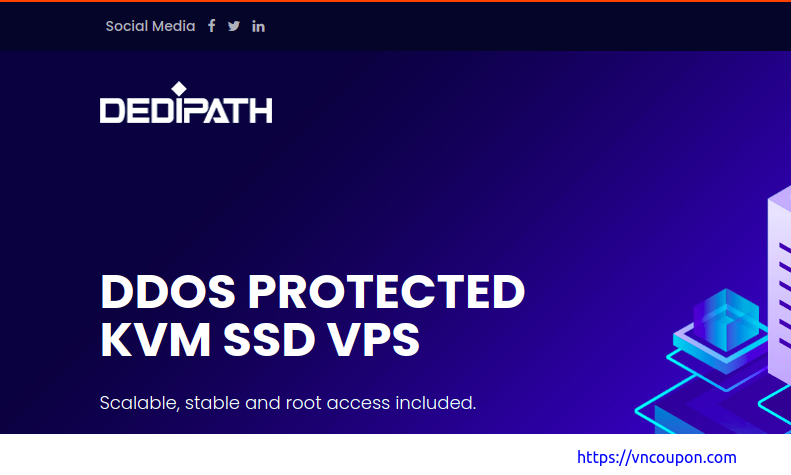 DediPath – 优惠45% OpenVZ, KVM、Hybrid Servers 最低 $11每年 located in Dallas