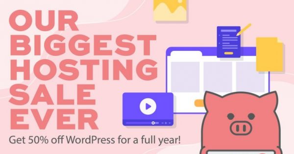 [Flash Sale] Porkbun - 优惠50% WordPress Hosting for 首年! Try it 15 days
