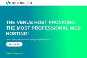 The Venus Host – 特价机 虚拟主机 仅 $2.44每月!