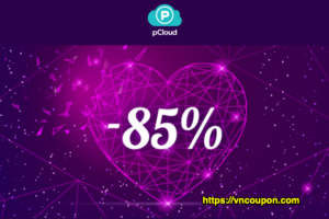 [Valentine Day 2023] pCloud – 85%折扣 Cloud Storage Lifetime Plan