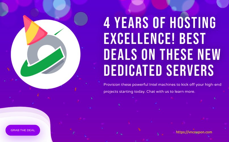 CloudCone – Premium 独服 提供 最低 $69 每月