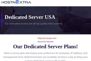 HostnExtra – 特价机 Dedicated Offer for $50每月 in North Carolina 美国