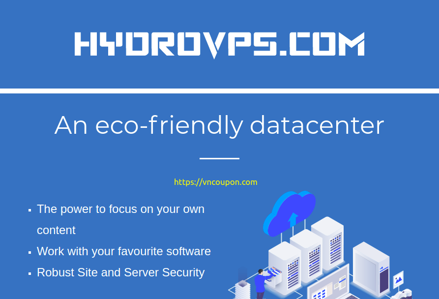 HydroVPS – 特价机 Unmetered VPS 提供 最低 $5每月 in Canada
