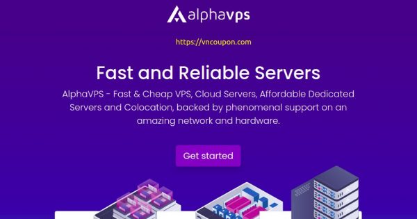 [Exclusive Deals] AlphaVPS - Enterprise Premium VPS 最低 €3.99每月 + 优惠50% the first month