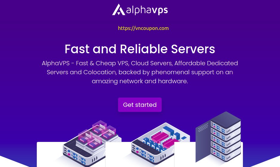 [Exclusive Deals] AlphaVPS – Enterprise Premium VPS 最低 €3.99每月 + 优惠50% the first month
