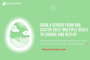[Easter Egg Hunt 2024] CloudCone – Cloud VPS 最低 16.3每年