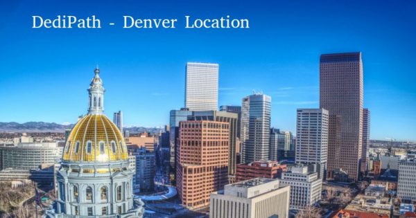 DediPath New Denver Location! 优惠50% SSD VPS