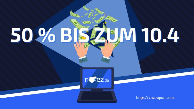[Easter 2021] Noze.de – 优惠50% on all VPS