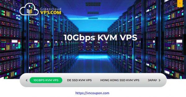 GreenCloudVPS - 10Gbps KVM VPS 最低 $45每年 in Amsterdam, Netherlands - 限时 Offers
