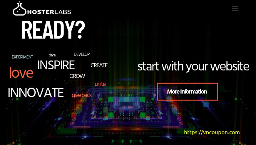 Hosterlabs – 42.优惠0% on all product lines