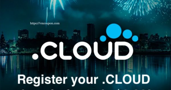 Namesilo 优惠信息、优惠券 on 四月2021 – Register your new standard .CLOUD 域名 for 仅 $2.99 for the 首年