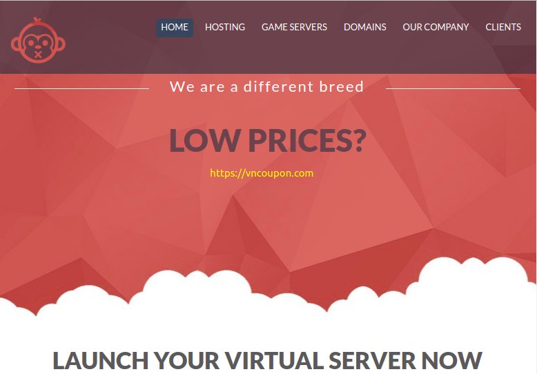 Chimpanzee Host – Custom Cloud VPS with AMD EPYC CPUs, Unmetered 流量, 欧洲服务器, Bitcoin Payment