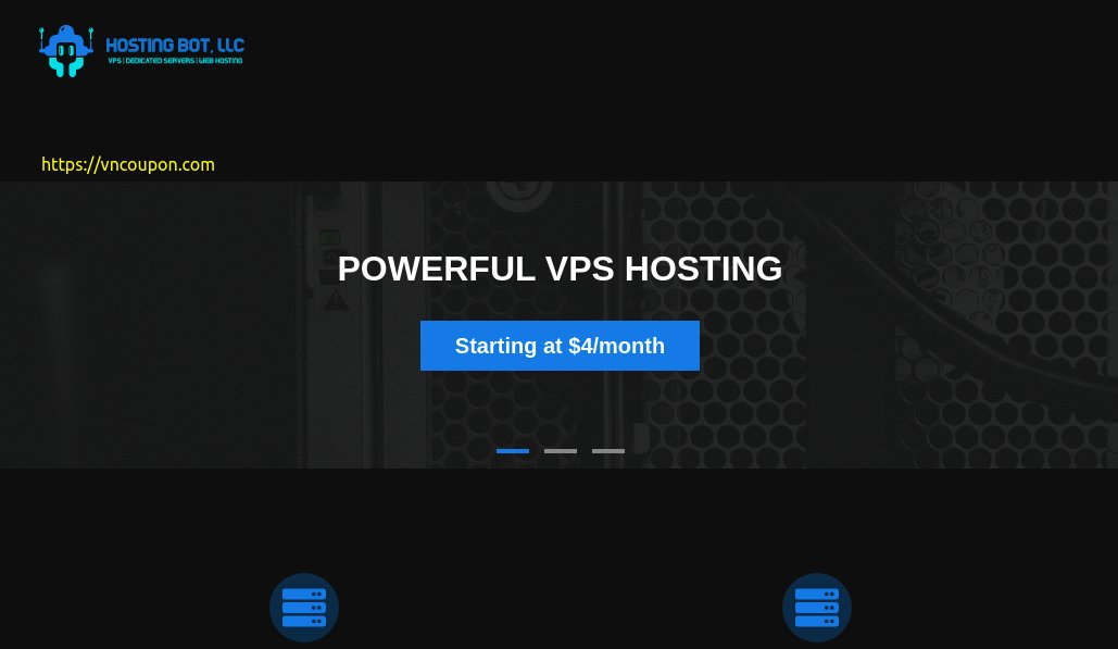 Hosting Bot – 10Gbps NVMe Ryzen VPS 提供 in 达拉斯 / 洛杉矶 / Jacksonville