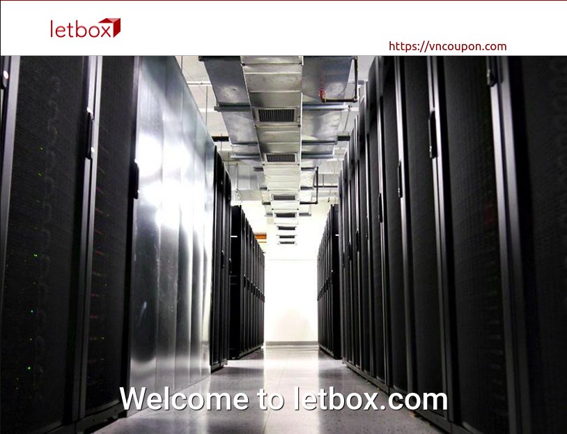 LetBox – Ryzen NVME VPS 提供 最低 $3.5每月 – Custom Configurable