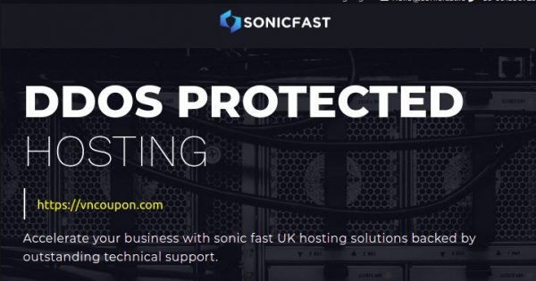 SonicFast - 特价机 VPS 提供 最低 €15每年