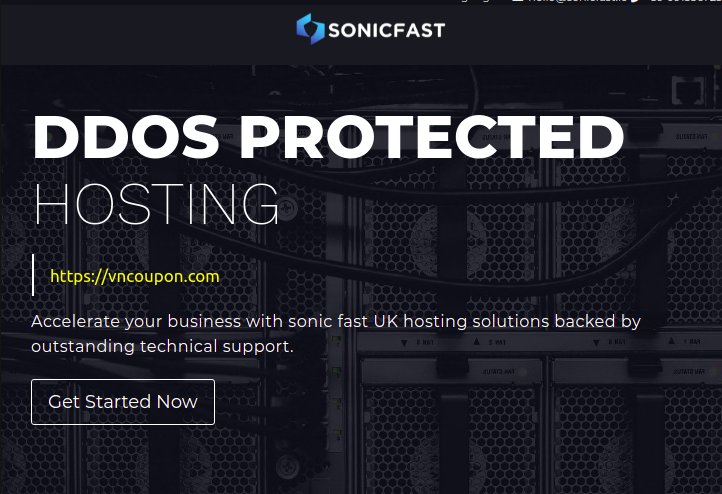 SonicFast – 特价机 VPS 提供 最低 €15每年