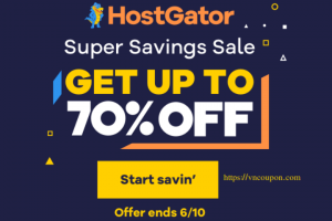HostGator Super Savings Sale – 优惠70% 虚拟主机