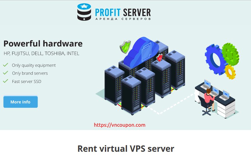 ProfitServer Birthday Sale – High-performance Uber VPS Plan at half price 仅 $10.83每月