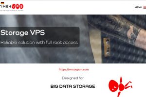 Time4VPS – 60%折扣 on  Linux VPS, Container VPS、Storage VPS