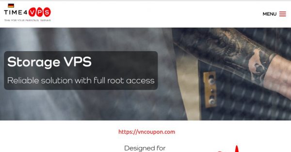 Time4VPS - 优惠50% 永久折扣 on Storage VPS 最低 €15每年