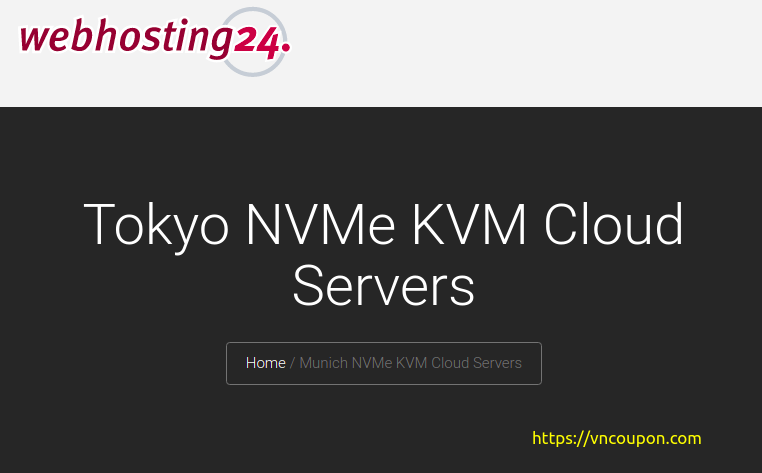 Webhosting24 – 特价机 Ryzen VPS 最低 €15每年 in Tokyo