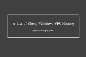 A list of cheap Windows VPS with RDP