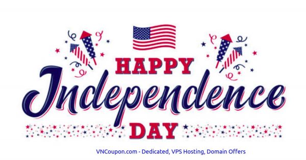 [Independence Day 2021] 【汇总】Dedicated, VPS & 域名 优惠券!