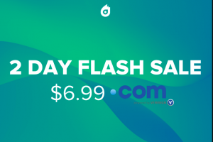 Dynadot 优惠券 & 优惠码 on 一月2022 – Flash Sale .COM $7.99 & .NET $5.99 Registrations