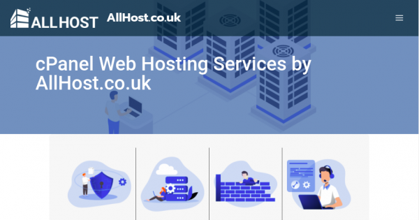 AllHost - Cheap cPanel Hosting 最低 10英镑每年